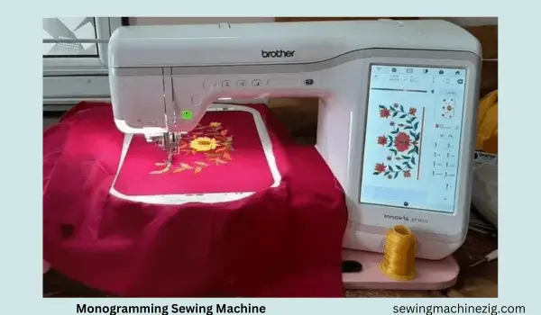 Monogramming Sewing Machine