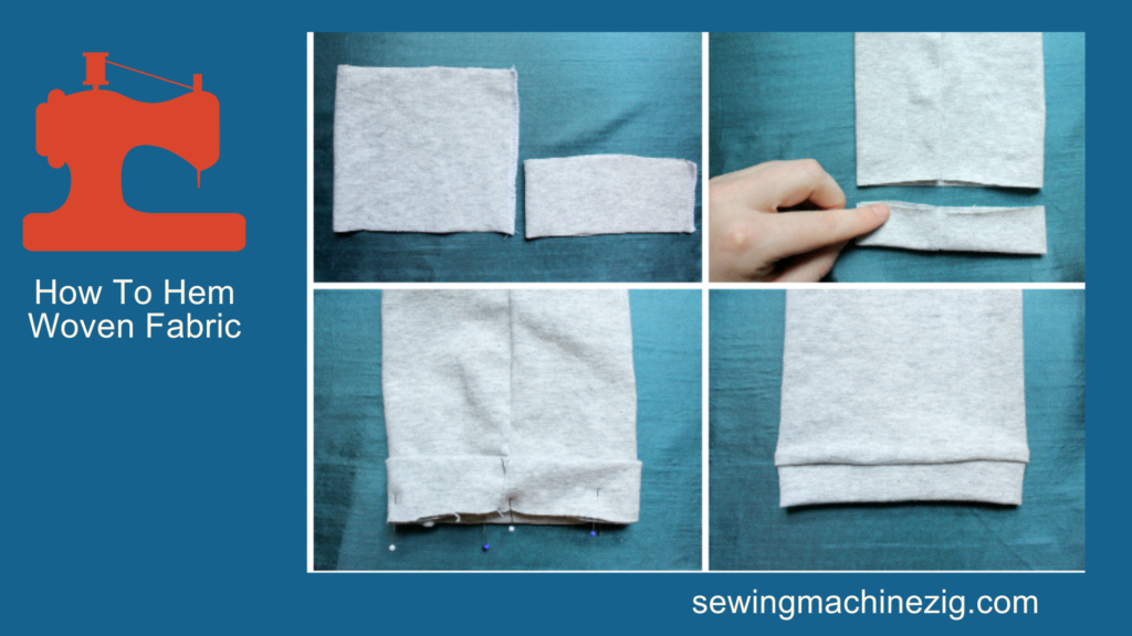 How To Hem Woven Fabric Best 5 Ways (2023) -