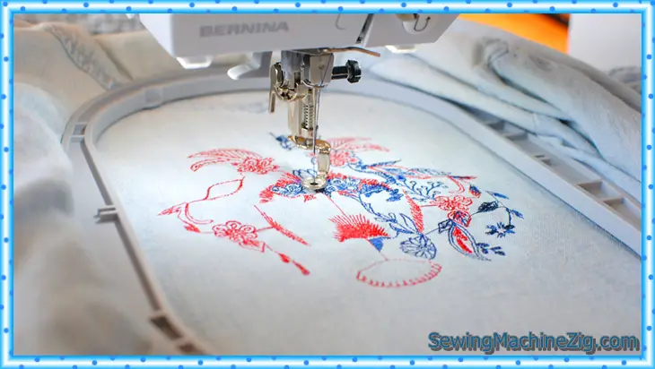 What Is Monogramming Sewing Machine 