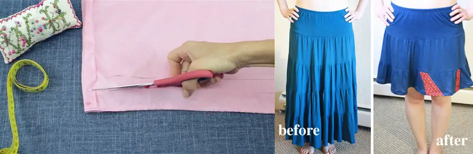 How To Hem A Dress Without A Sewing Machine