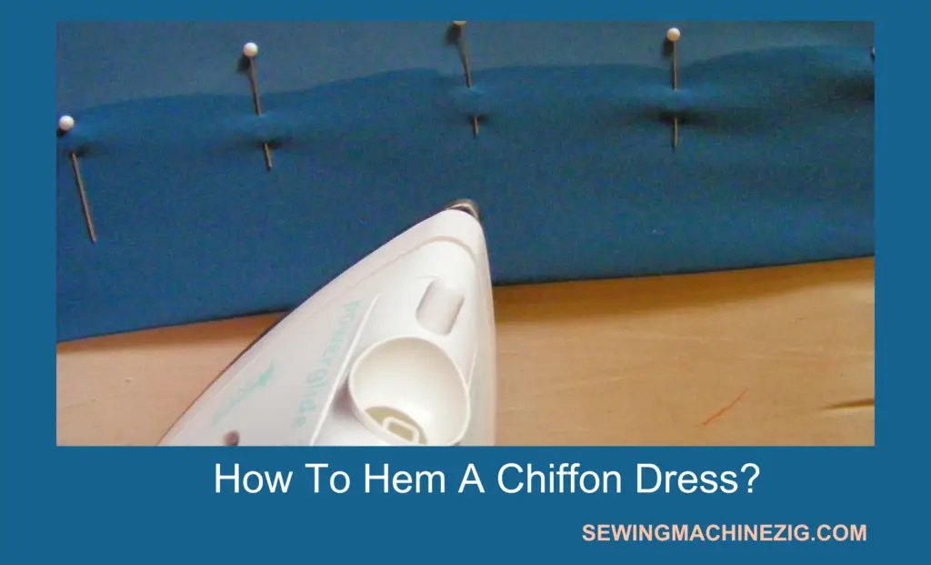 How To Hem A Chiffon Dress