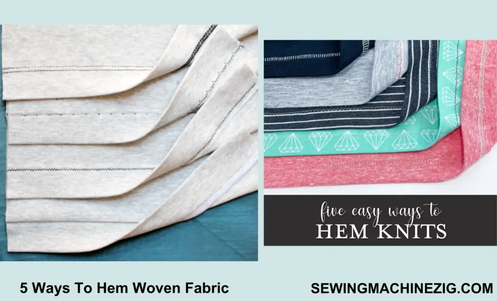 5 Ways To Hem Woven Fabric