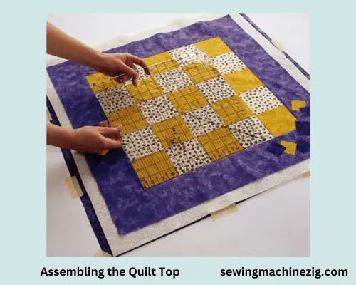 Assembling the Quilt Top