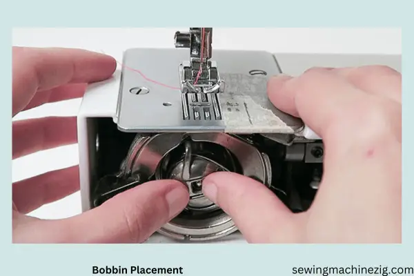 Bobbin Placement