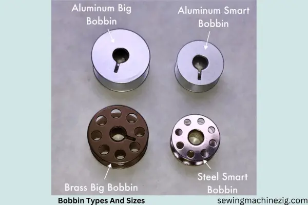 Bobbin Types And Sizes