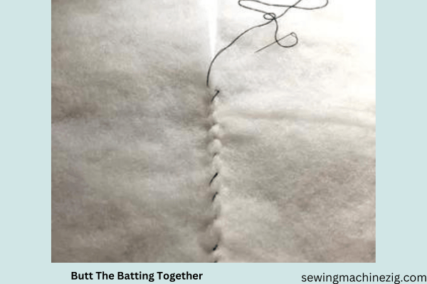 Butt The Batting Together