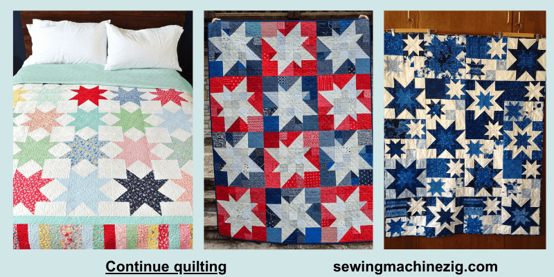 Continue Quilting