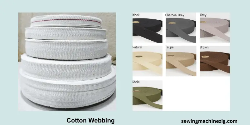 Cotton Webbing