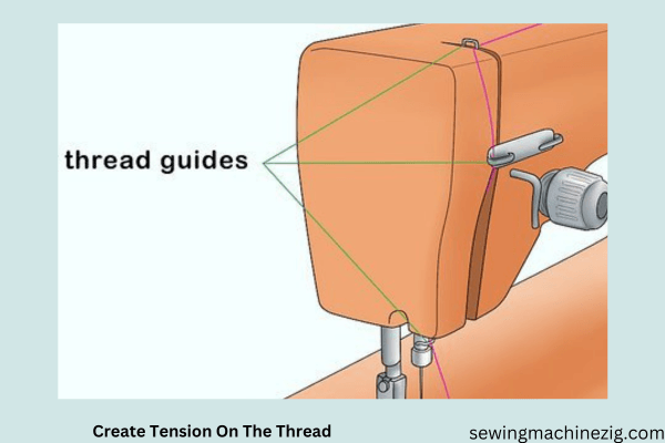 Check The Needle Thread Tension