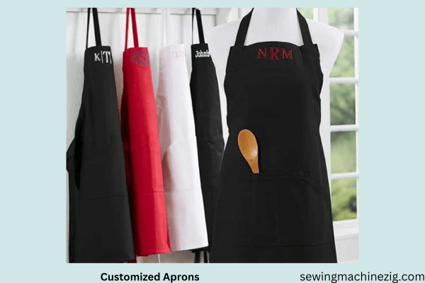 Customized Aprons