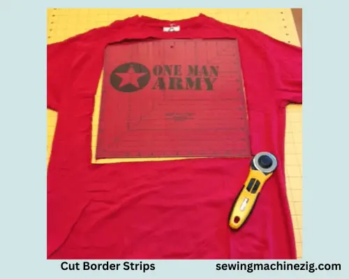  Cut Border Strips