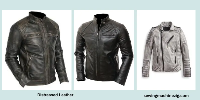 Distressed Leather