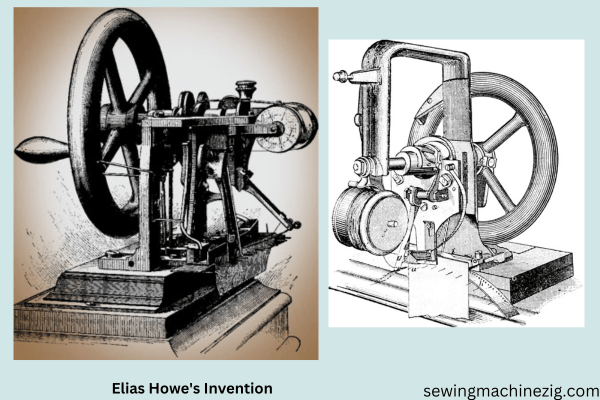 Elias Howes Invention