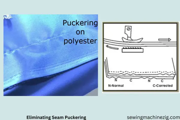 Eliminating Seam Puckering