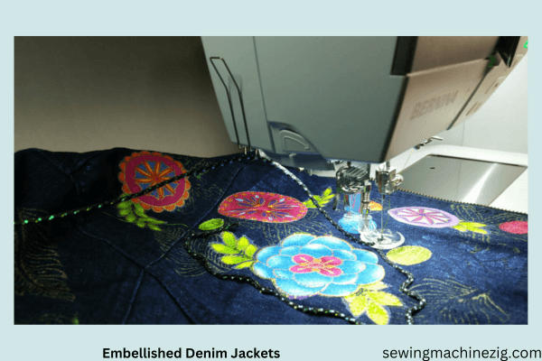 Embellished Denim Jackets