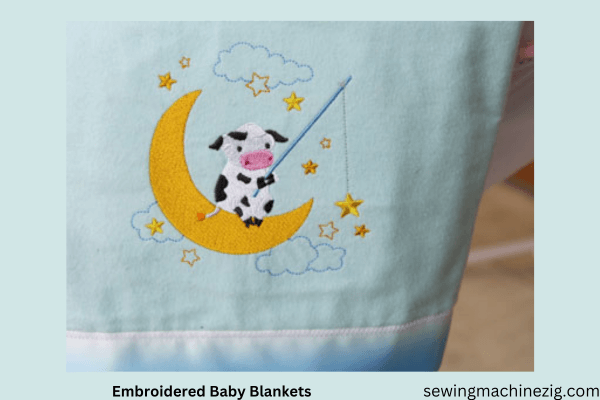 Embroidered Baby Blankets