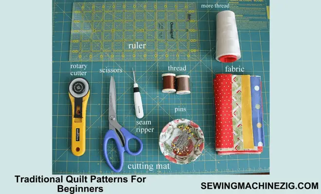 Essential Supplies For The Beginning Quilter