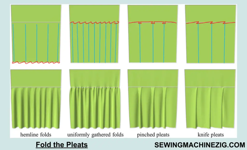 Fold the Pleats