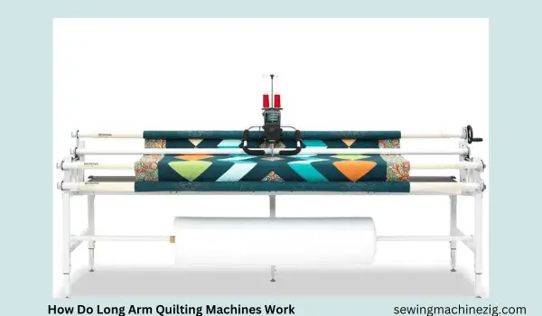 How Do Long Arm Quilting Machines Work