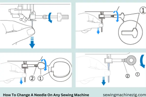 How To Change A Needle On Any Sewing Machine