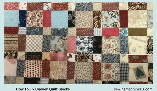 How To Fix Uneven Quilt Blocks