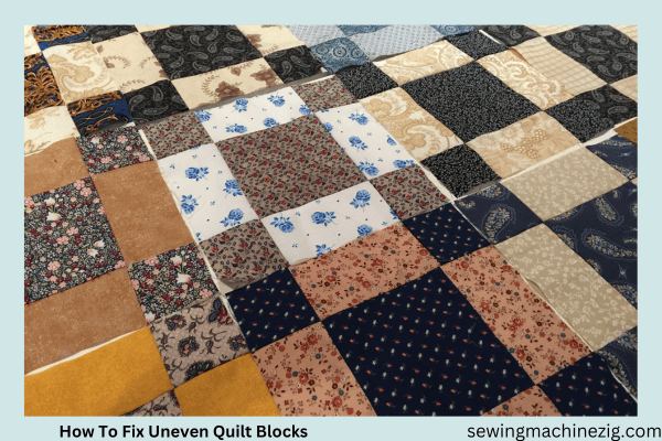 How To Fix Uneven Quilt Blocks