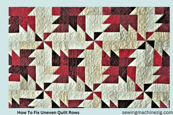 How To Fix Uneven Quilt Rows