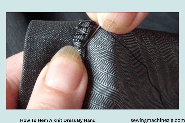 How To Hem Sweater Knit Pants