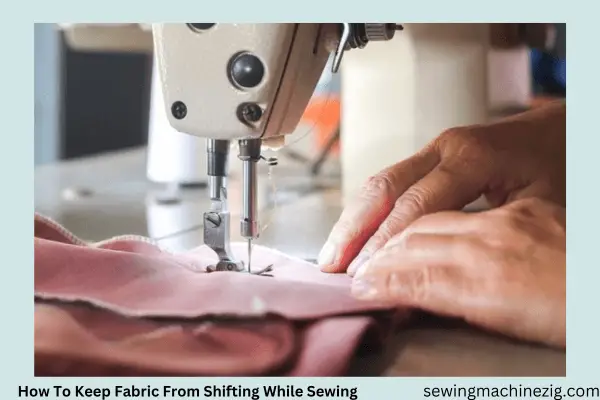 How To Keep Fabric From Shifting While Swing