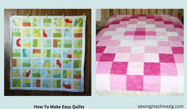 How To Make Easy Quilts