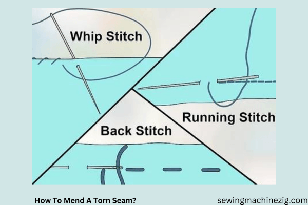 How To Mend A Torn Seam