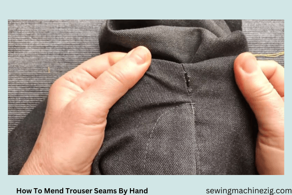 How To Mend A Torn Seam