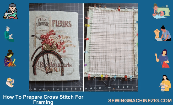 How To Prepare Cross Stitch For Framing