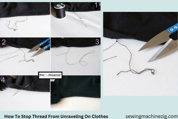 How To Stop Thread From Unraveling On Clothes