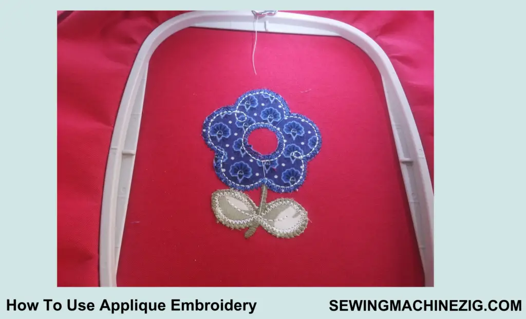 How To Use Applique Embroidery