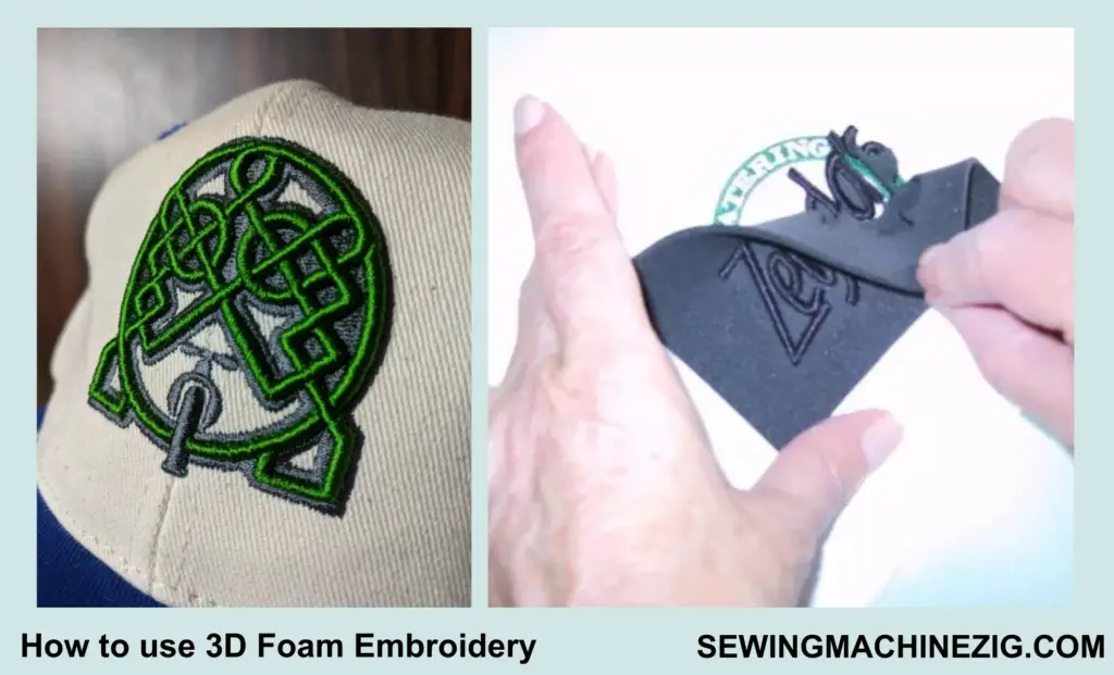 How to use 3D Foam Embroidery