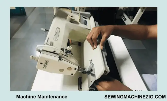 Machine Maintenance