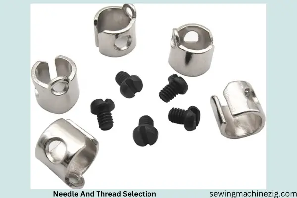 Needle And Thread Selection