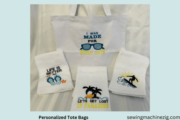 Personalized Tote Bags