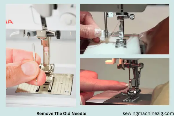 Remove The Old Needle