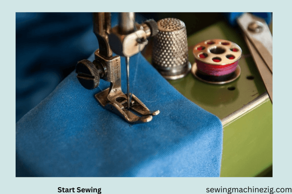 Start Sewing