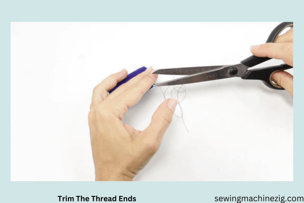 Trim The Thread Ends