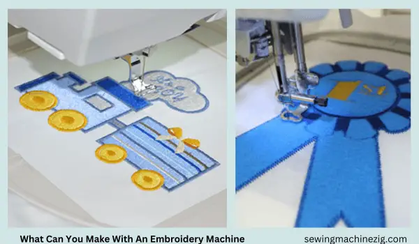 What Can You Make With An Embroidery Machine