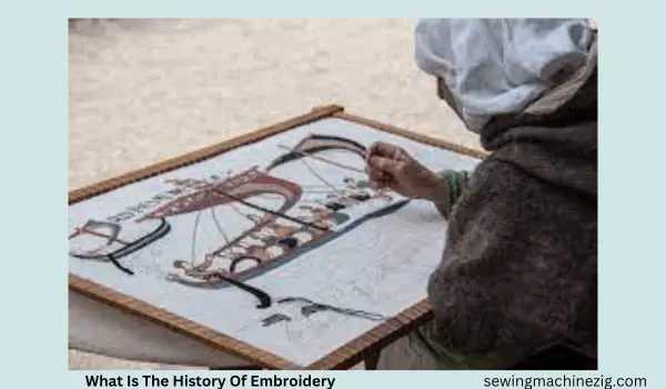 What Is The History Of Embroidery