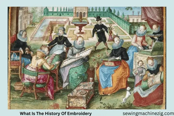 what is the history of embroidery 