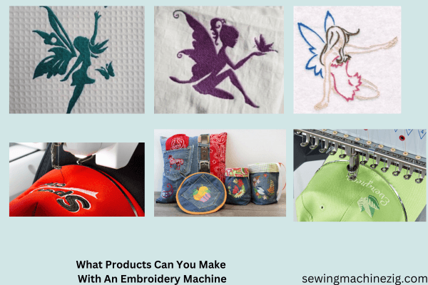 What Products Can You Make With An Embroidery Machine