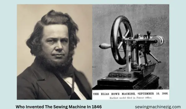 Who Invented The Sewing Machine In 1846