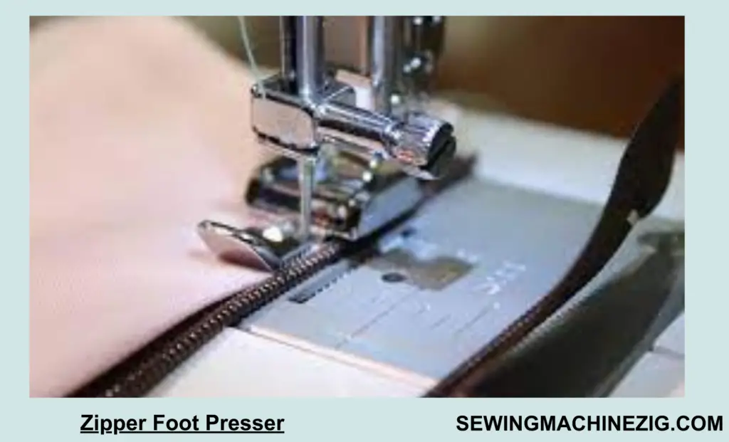 Zipper Foot Presser