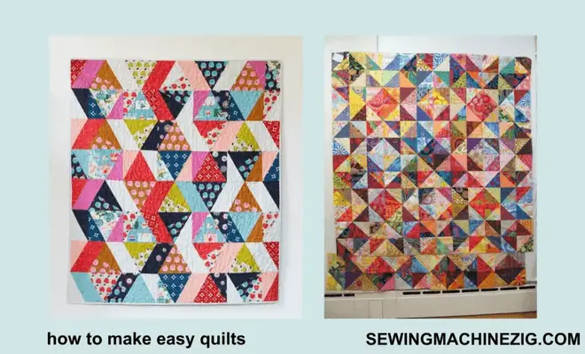 How To Make Easy Quilts