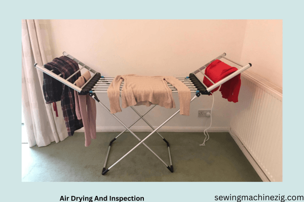 Air Drying And Inspection